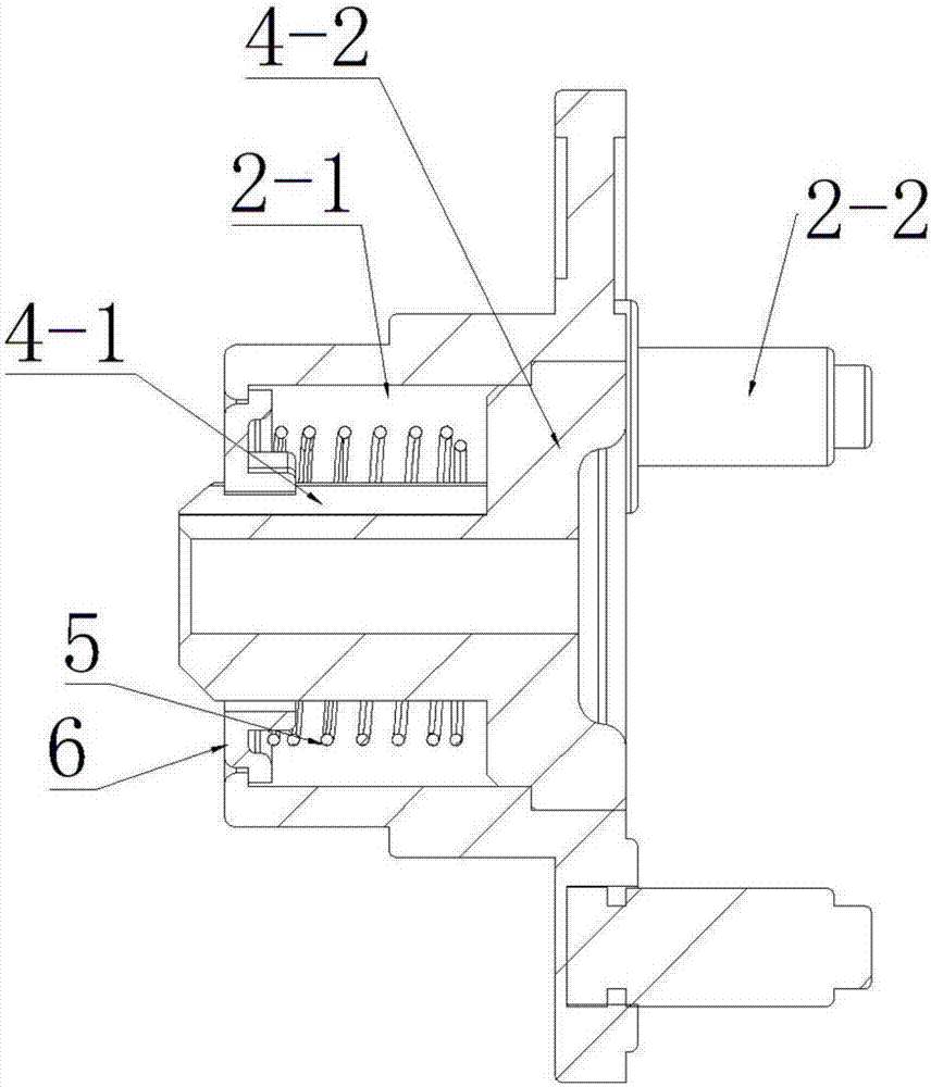 一種電機(jī)的動力輸出機(jī)構(gòu)的制造方法與工藝