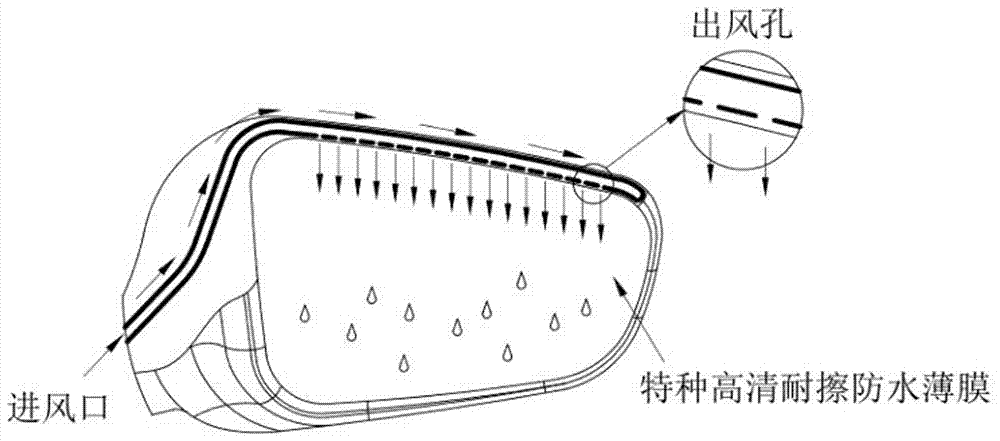 一種高清耐擦防水的光學(xué)玻璃薄膜及其制備方法與流程