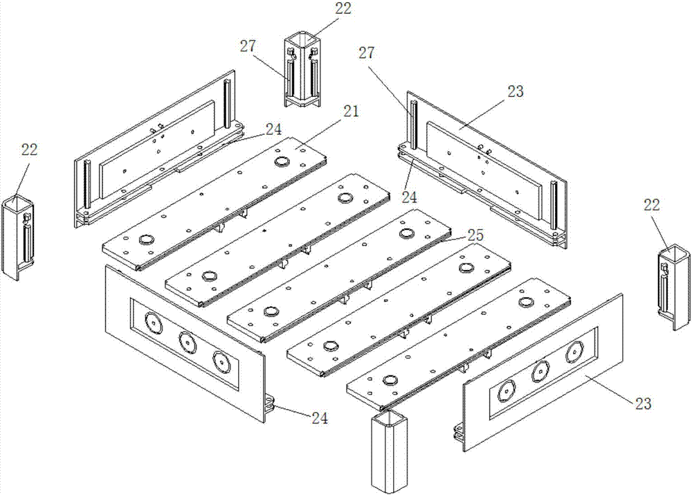 一种模块化门禁控制箱结构的制造方法与工艺