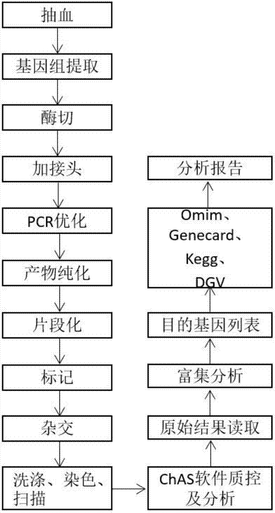 一種人類HLA區(qū)域基因拷貝數(shù)變異檢測(cè)方法與流程