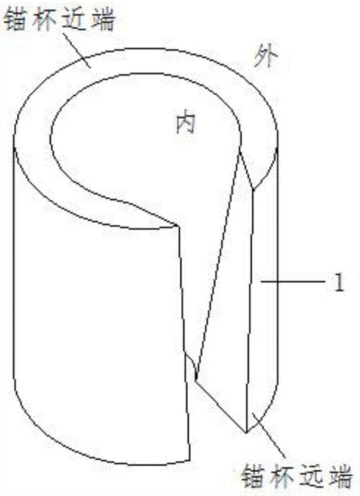 一種拆除無粘結(jié)預(yù)應(yīng)力混凝土結(jié)構(gòu)用工具錨及其使用方法與流程