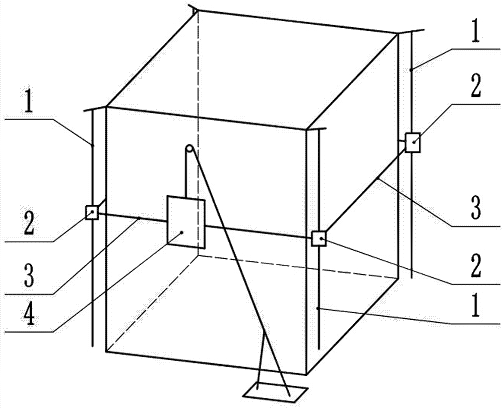 一種建筑物清洗系統(tǒng)及清洗方法與流程