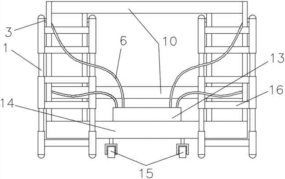 一種古建筑修復(fù)支撐架的制造方法與工藝