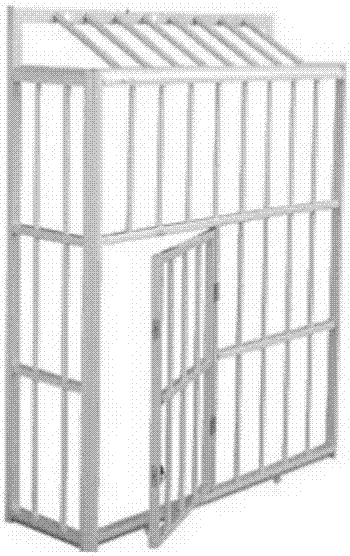 一种新型活动式防盗网的制造方法与工艺