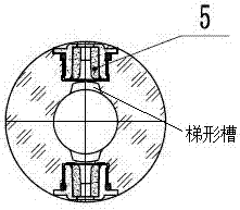 一种耐磨非金属双螺旋水力喷射器的制造方法与工艺