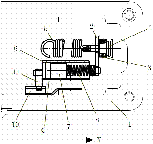 一种VE分配泵调速系统及其调速方法与流程