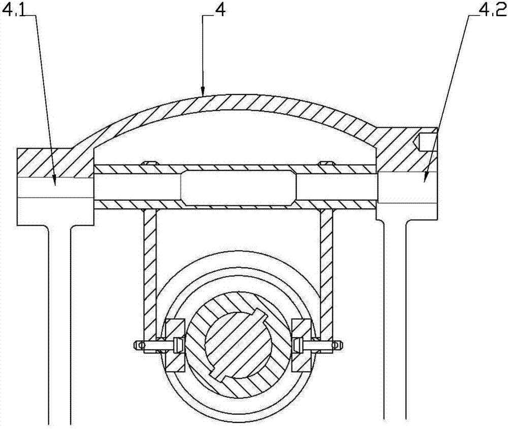 一种汽轮机盘车摇杆轴密封装置的制造方法