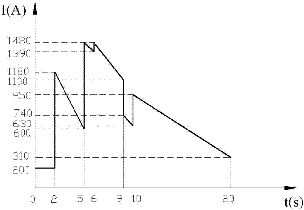 一種用于機動車輛便攜啟動電源的串并轉(zhuǎn)換裝置的制造方法