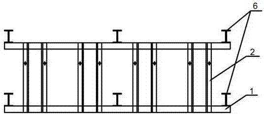 供收料容器的支撑连接装置的制造方法