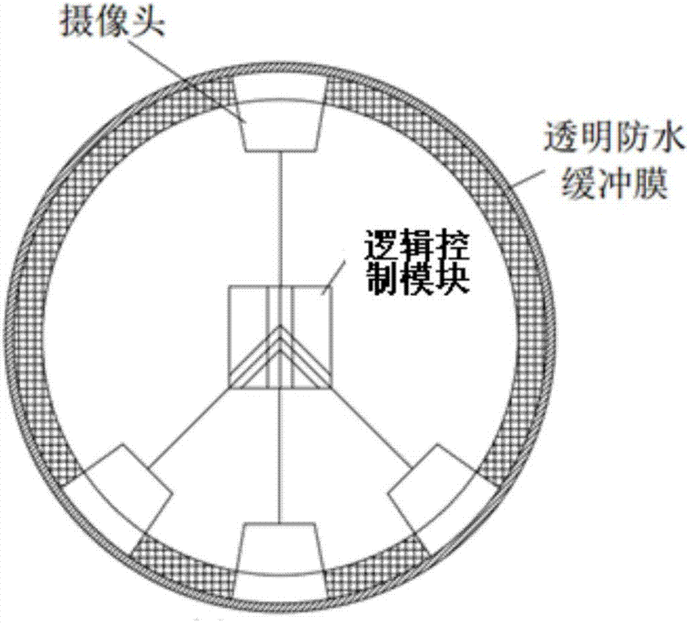 一种水管内况检测机器人的制造方法与工艺