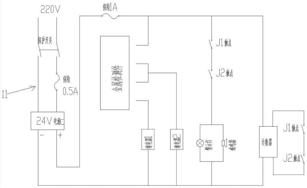 多功能壓鑄件加工質(zhì)量檢測(cè)裝置的制造方法