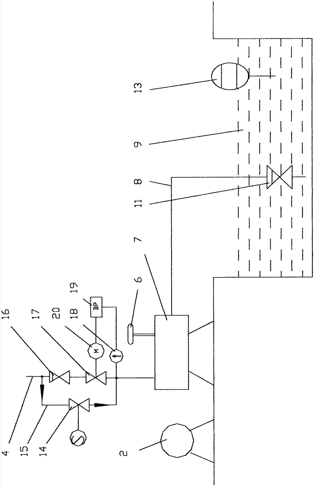 一種礦井水泵自動化控制裝置的制造方法