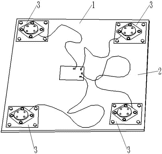 通過智能地磚稱重系統(tǒng)對人群密度及流向進行監(jiān)測的方法與流程