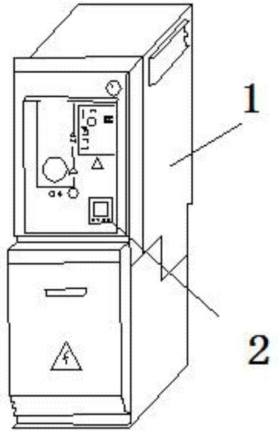 一种开关柜无线测温装置的制造方法