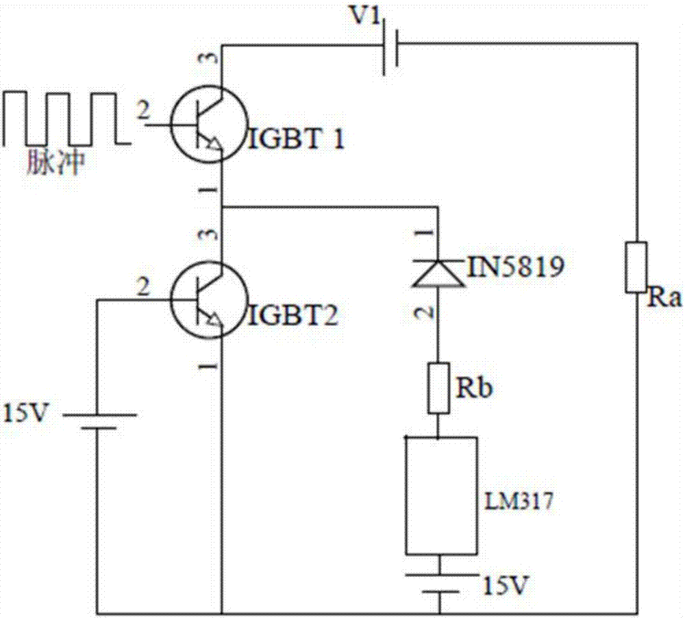 基于饱和压降测量IGBT功率模块结温的在线检测装置的制造方法