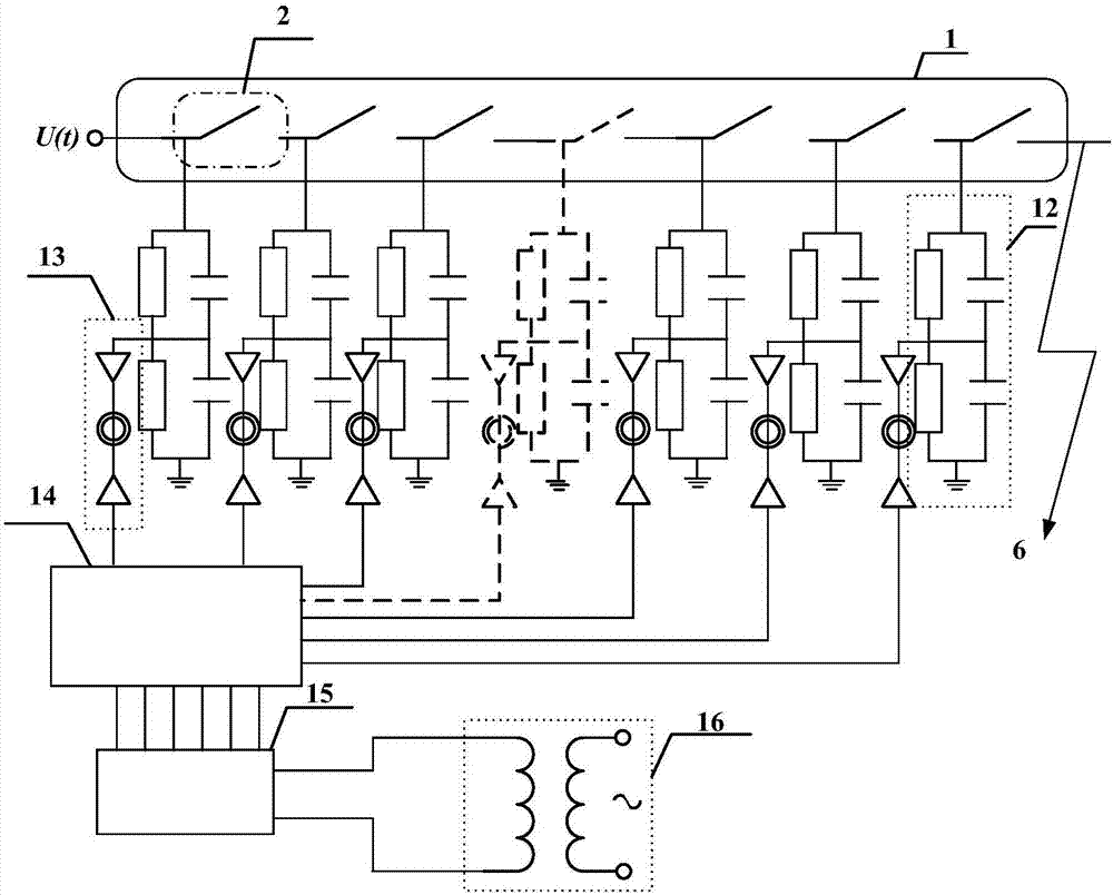 混合式高壓直流斷路器快速機(jī)械開關(guān)動(dòng)態(tài)均壓測(cè)試系統(tǒng)的制造方法與工藝