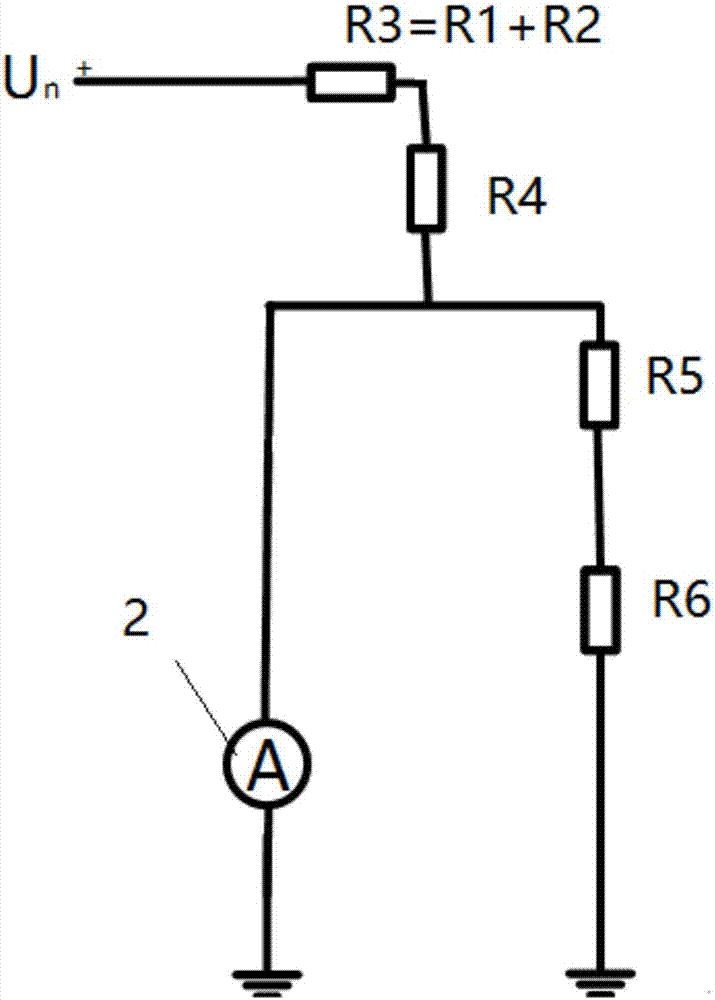 在高電位測(cè)量的發(fā)電機(jī)手包絕緣反接線檢查裝置與方法與流程