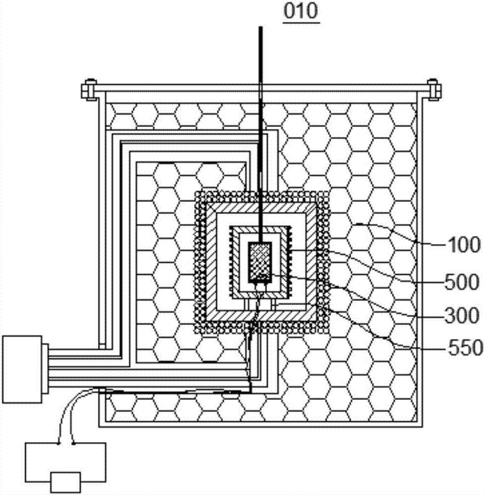 氚含量测量装置及方法与流程