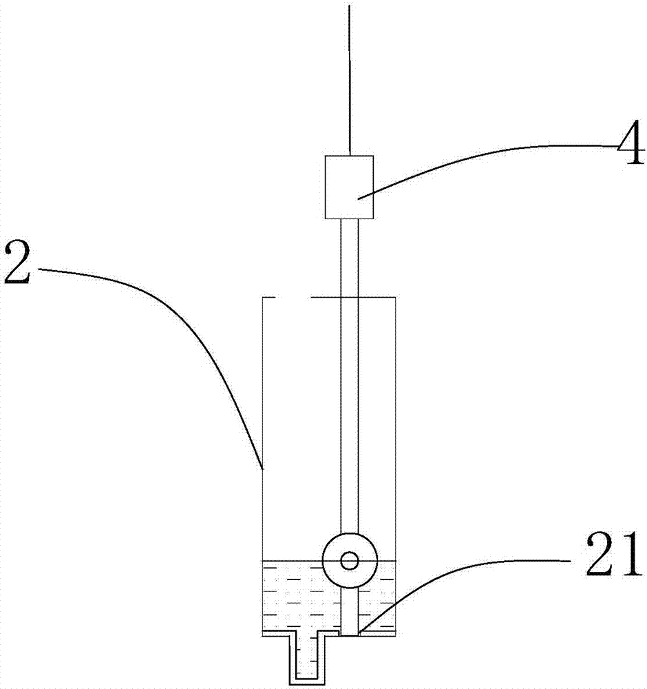 雙筒互補(bǔ)型全自動(dòng)降水蒸發(fā)測(cè)量系統(tǒng)及測(cè)量方法與流程