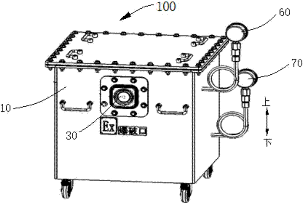 电池防爆测试系统的制造方法与工艺
