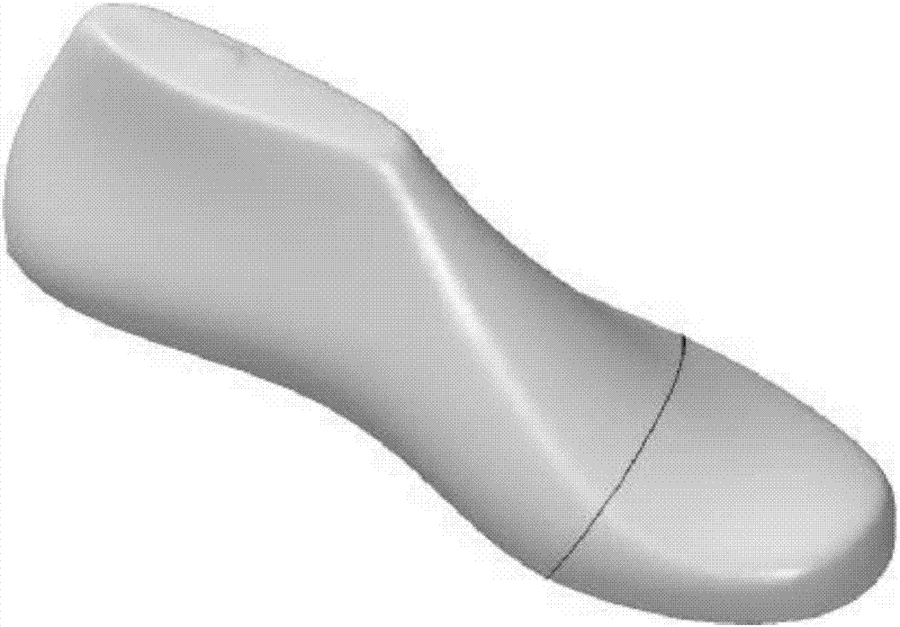 一種基于網(wǎng)格變形技術(shù)的鞋楦楦頭變更方法與流程