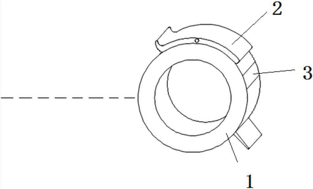 指环状的激光发射装置的制造方法