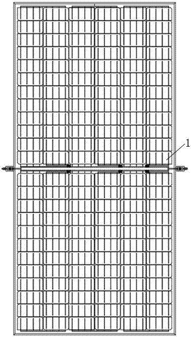 一種新型半片電池組件的制造方法與工藝