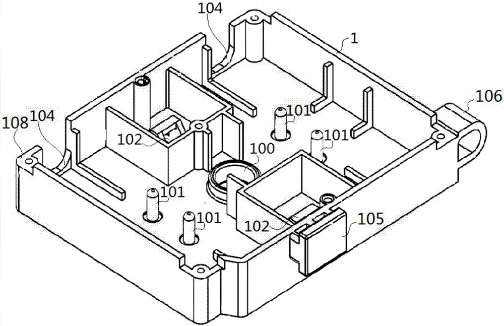 一種斷路器用輔助開關(guān)及具有輔助開關(guān)的斷路器的制造方法與工藝