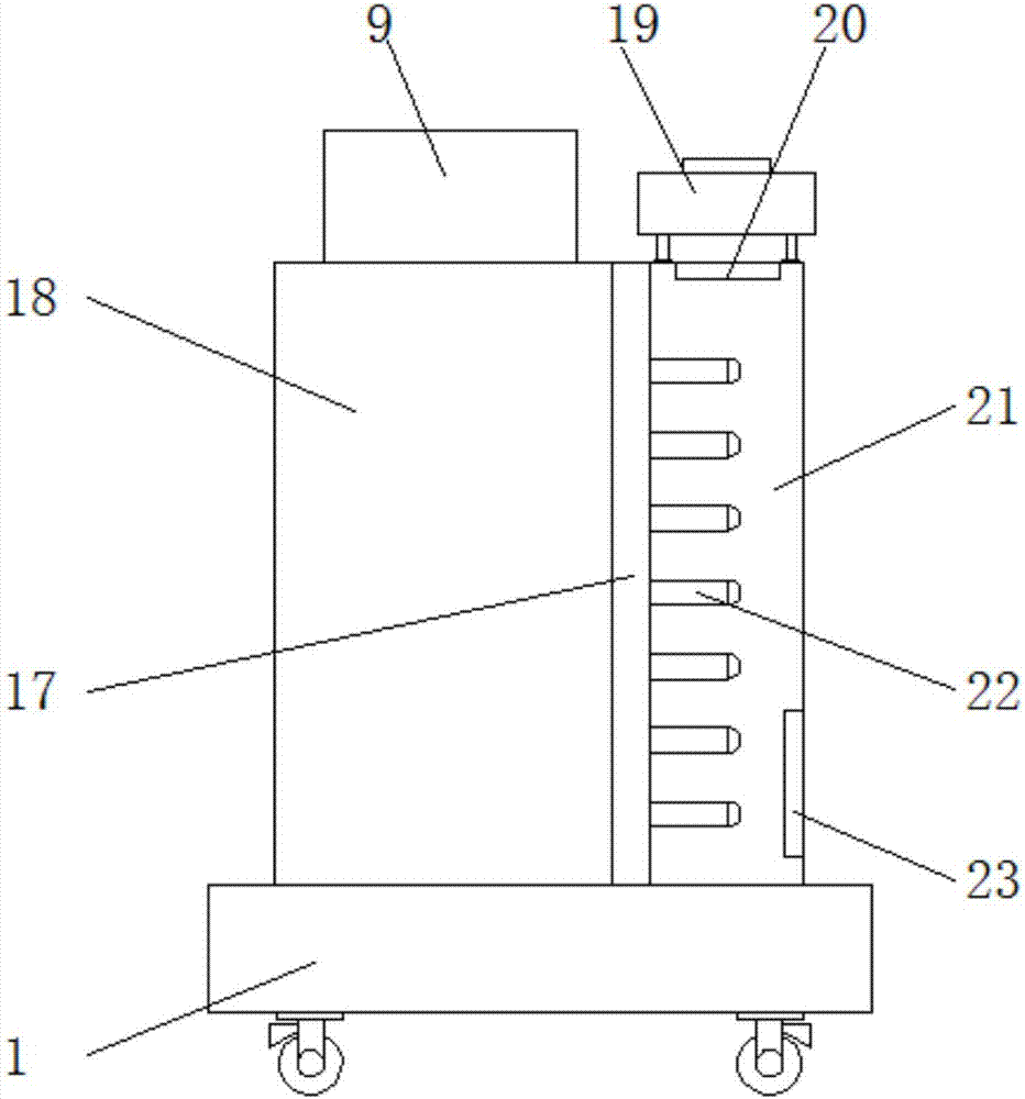 一種散熱防火型電器柜的制造方法與工藝