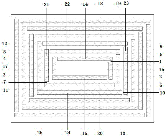 低压柜变孔通用底板的制造方法与工艺