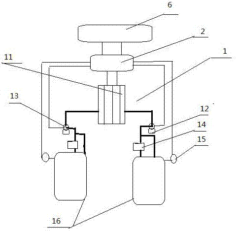 工商企業(yè)屋頂光伏釩液電池儲(chǔ)能微電網(wǎng)系統(tǒng)及控制方法與流程