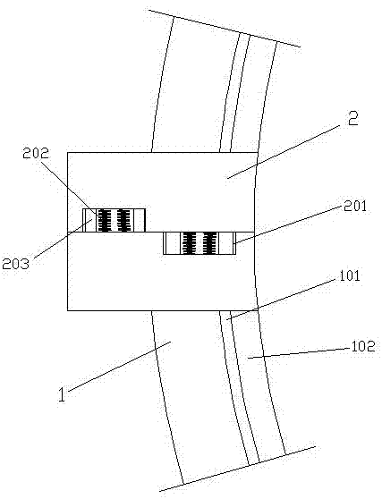 一種發(fā)電機(jī)用拼裝式外殼體的制造方法與工藝