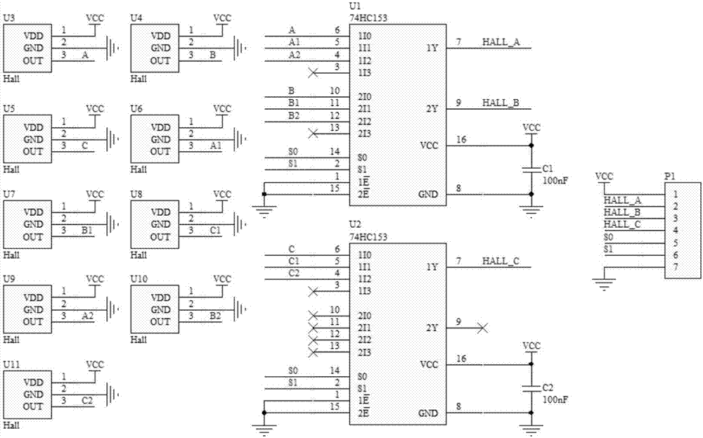 一種電機(jī)轉(zhuǎn)子位置檢測系統(tǒng)及其方法與流程