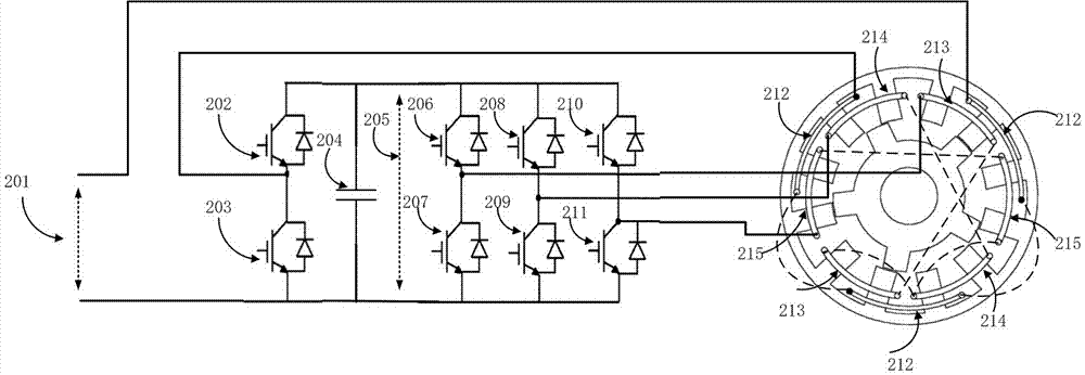 控制電機(jī)驅(qū)動(dòng)系統(tǒng)直流母線電壓的方法和裝置與流程