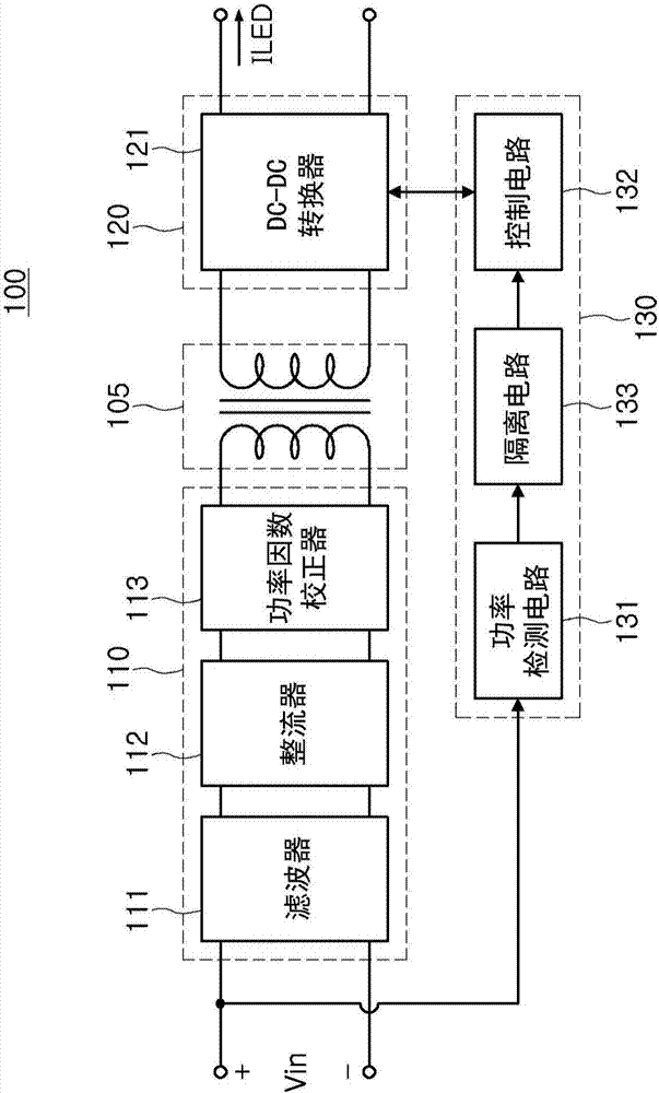 LED驅(qū)動(dòng)裝置和照明裝置的制造方法