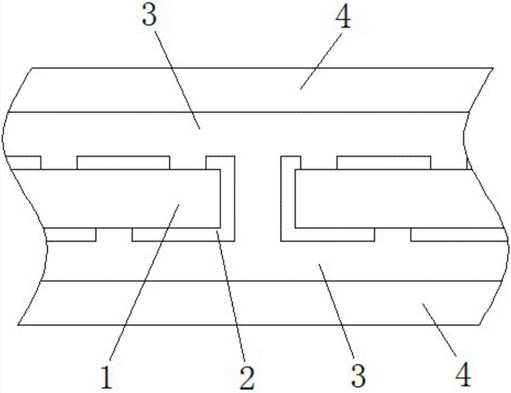 PCB膠片填膠增層方法與流程