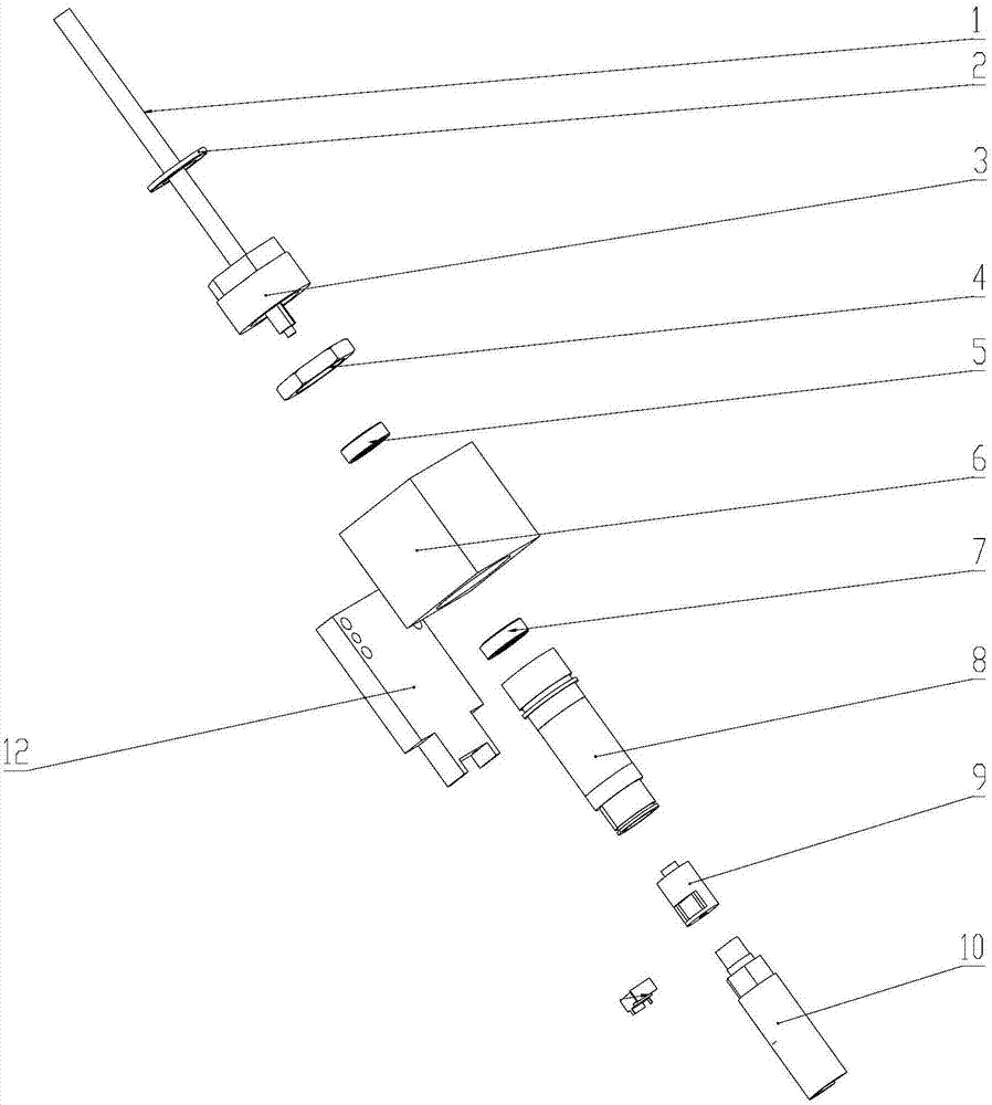 一種自動(dòng)插件機(jī)的USB接口壓料機(jī)構(gòu)的制造方法與工藝