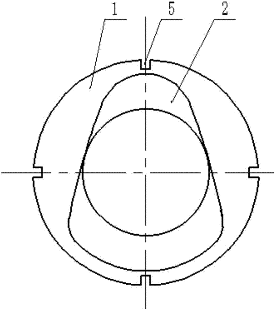 一种凸轮轴的加工定位装置的制作方法