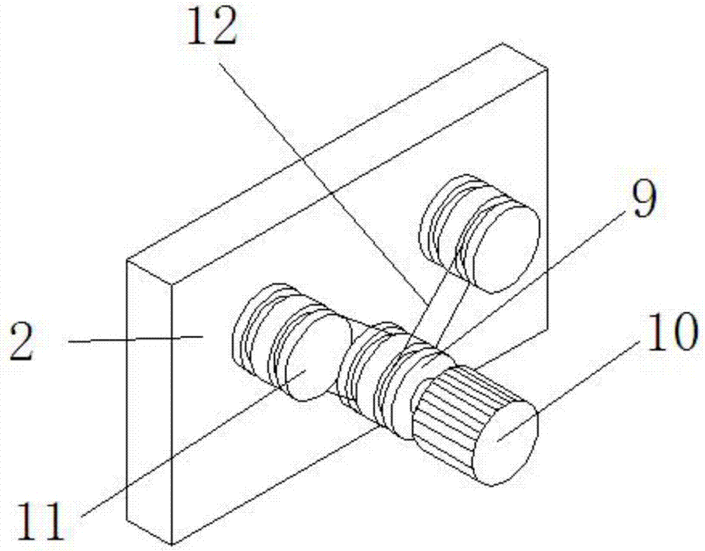 一種緊固件鋼絲原料剝殼除銹裝置的制作方法