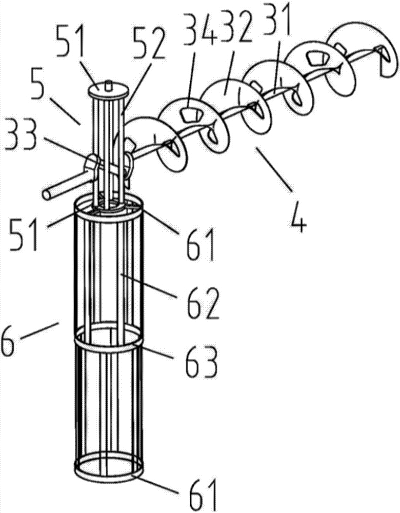 熱解提取管除塵機構(gòu)的制作方法與工藝