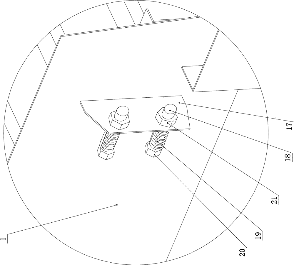 數(shù)控車(chē)床用排屑水箱的制作方法與工藝