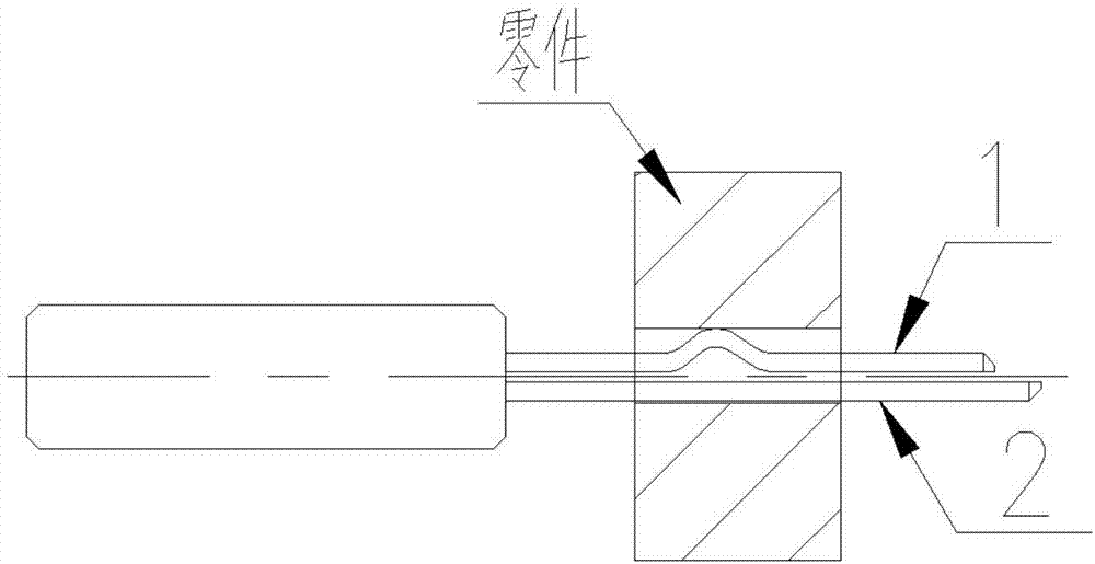 一种用于孔径为1～4mm小孔精加工的弹性工具的制作方法与工艺