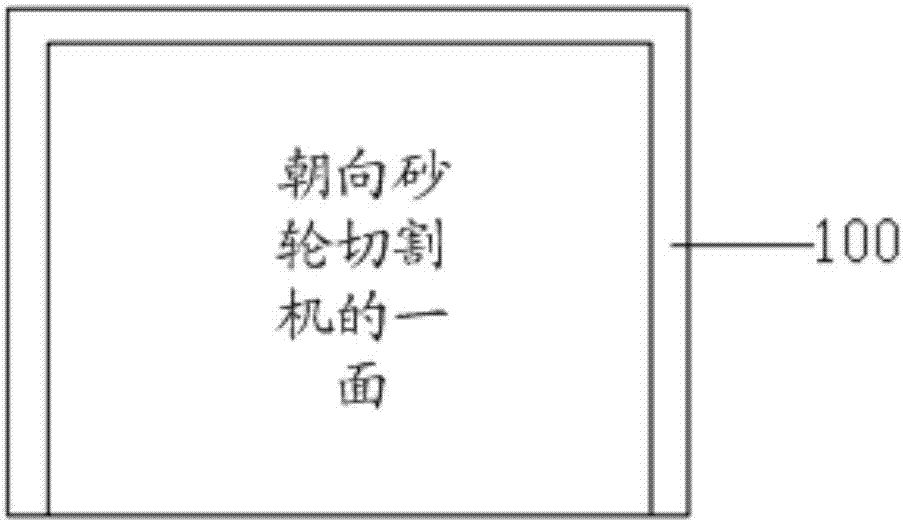 一種砂輪切割機的防護裝置的制作方法