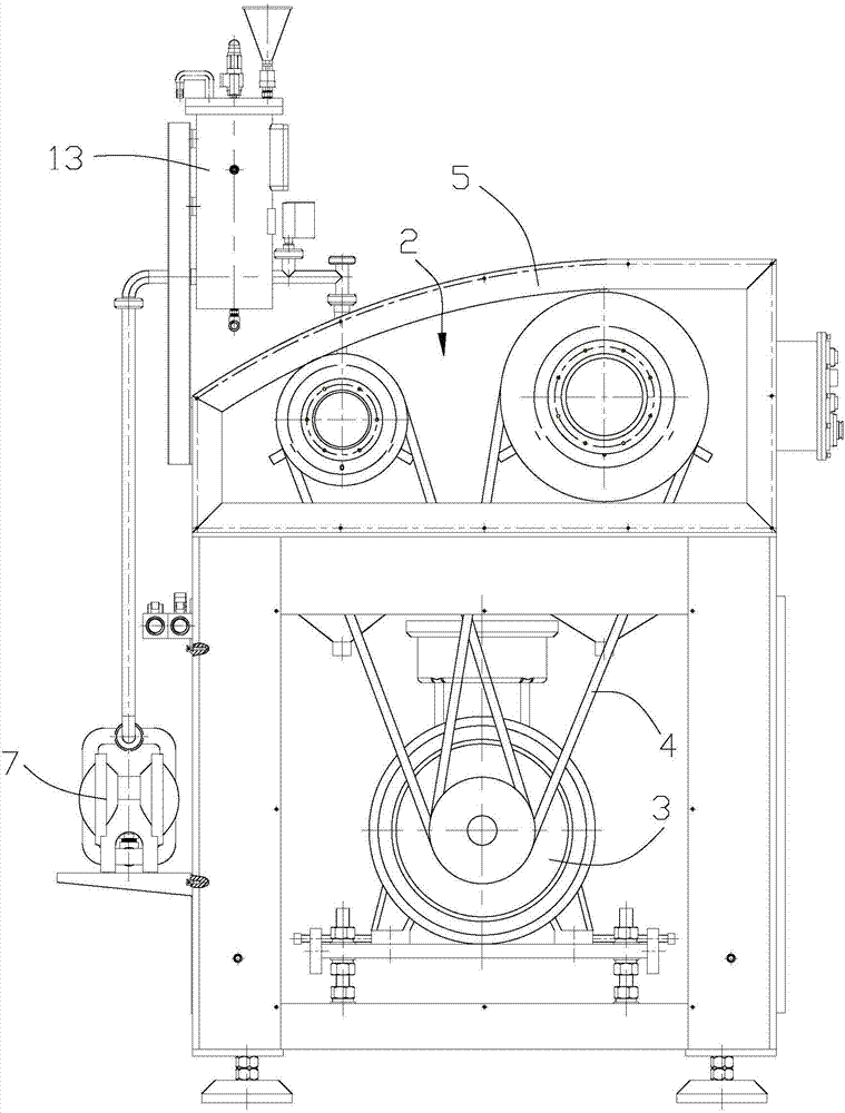 串联式纳米智能工作站研磨工艺及应用该工艺的工作站系统的制作方法与工艺