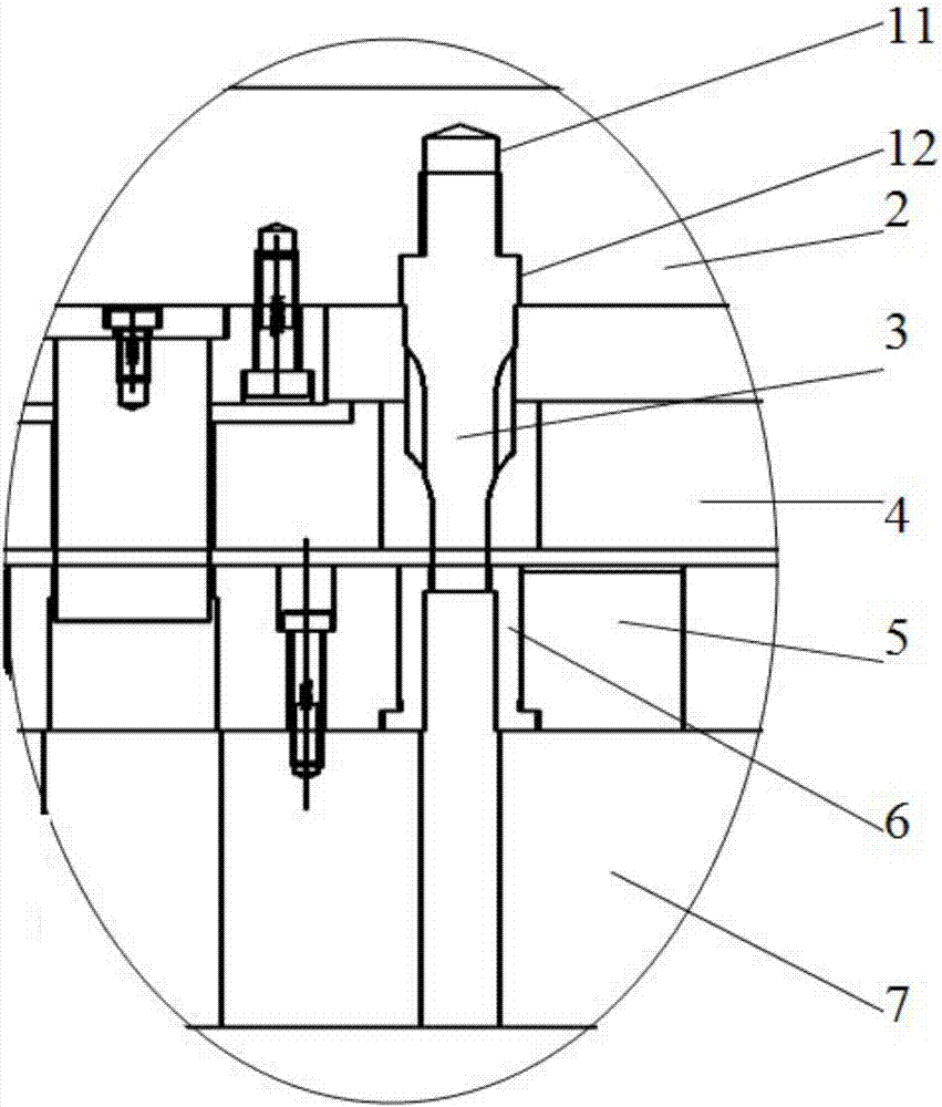 一種沖孔模具的制作方法與工藝