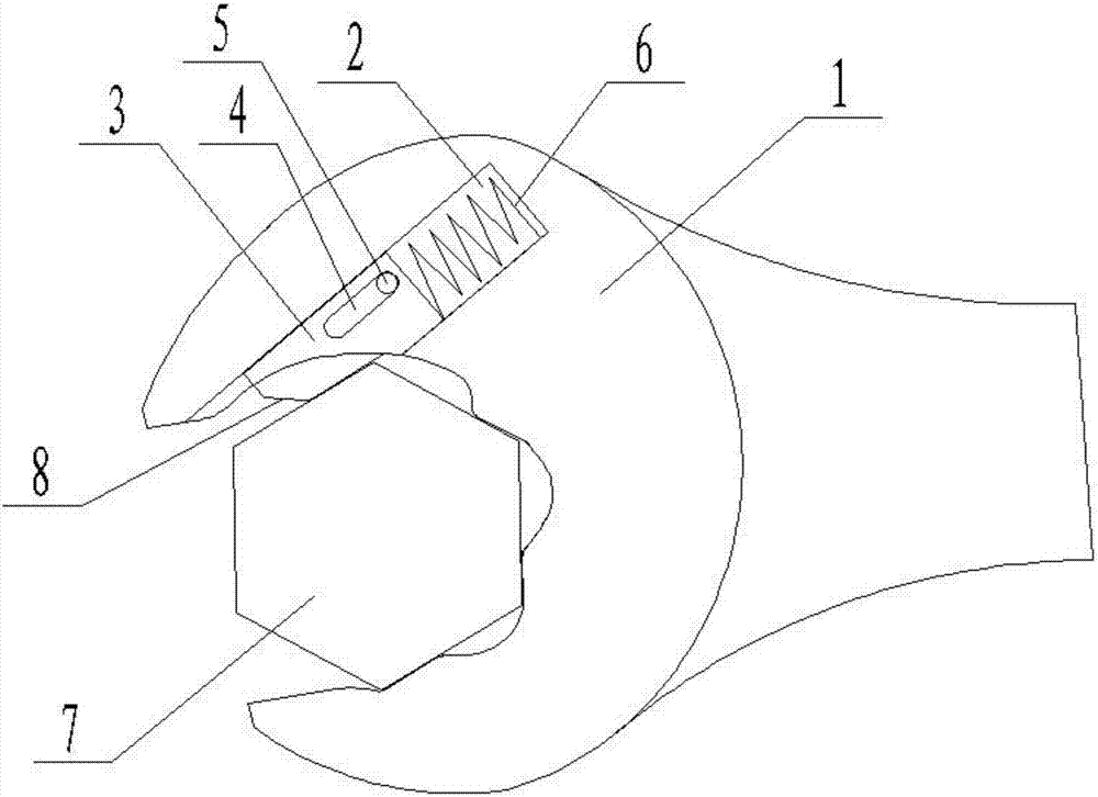 棘轮扳手的制作方法