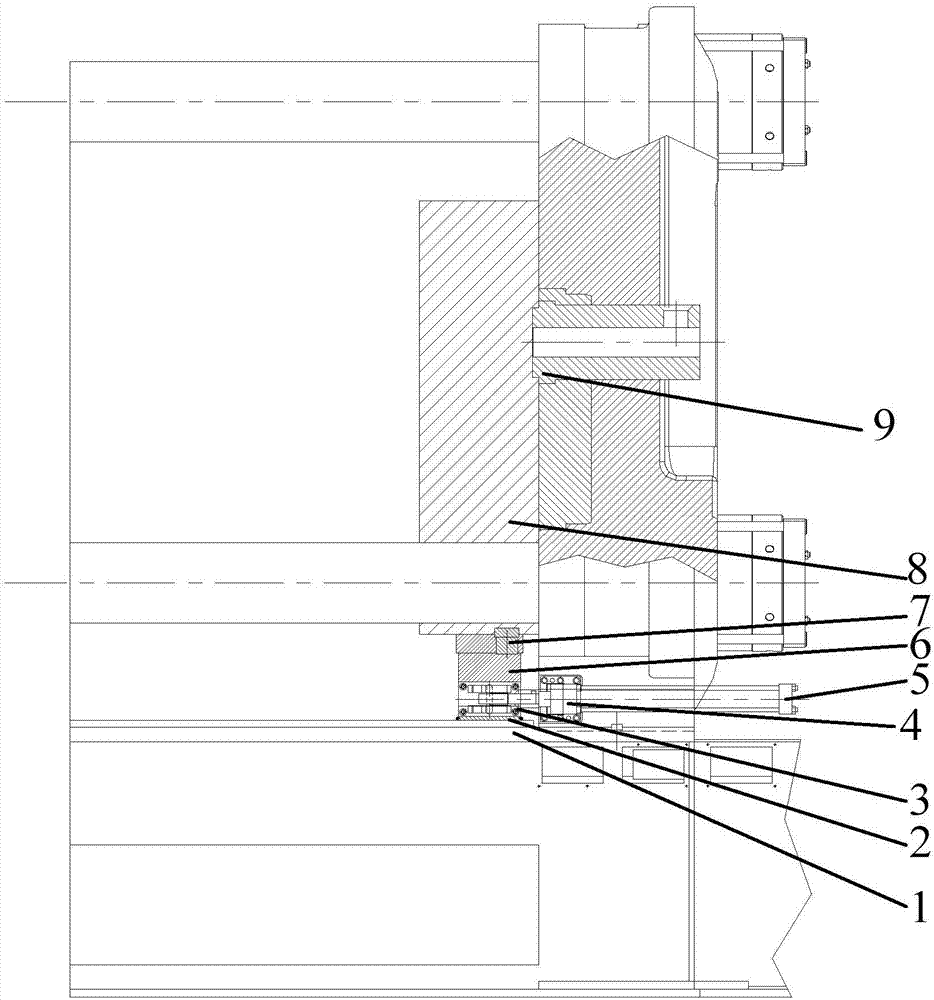 高效壓鑄機(jī)裝模具系統(tǒng)的制作方法與工藝