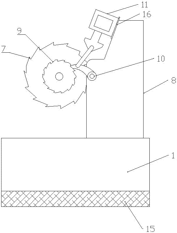 具有精準(zhǔn)切割功能的切割機(jī)的制作方法與工藝