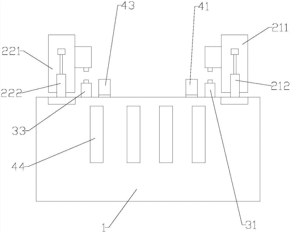 橫桿接頭切除機的制作方法與工藝