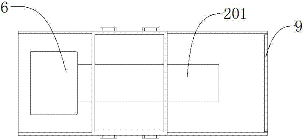 一種木工板自動定位裝置的制作方法